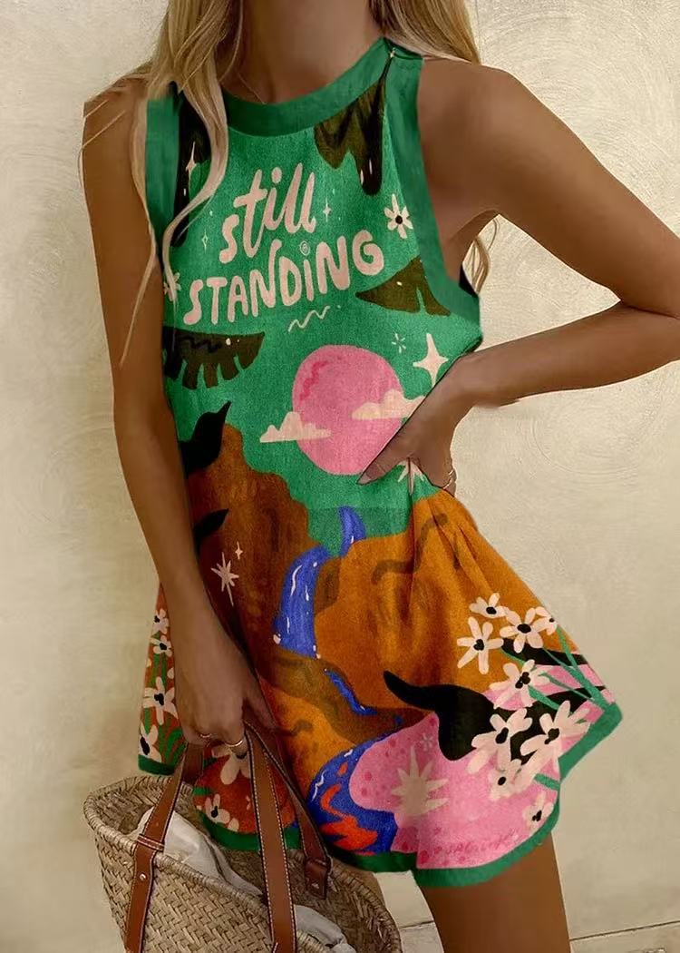 Green / Orange / XL