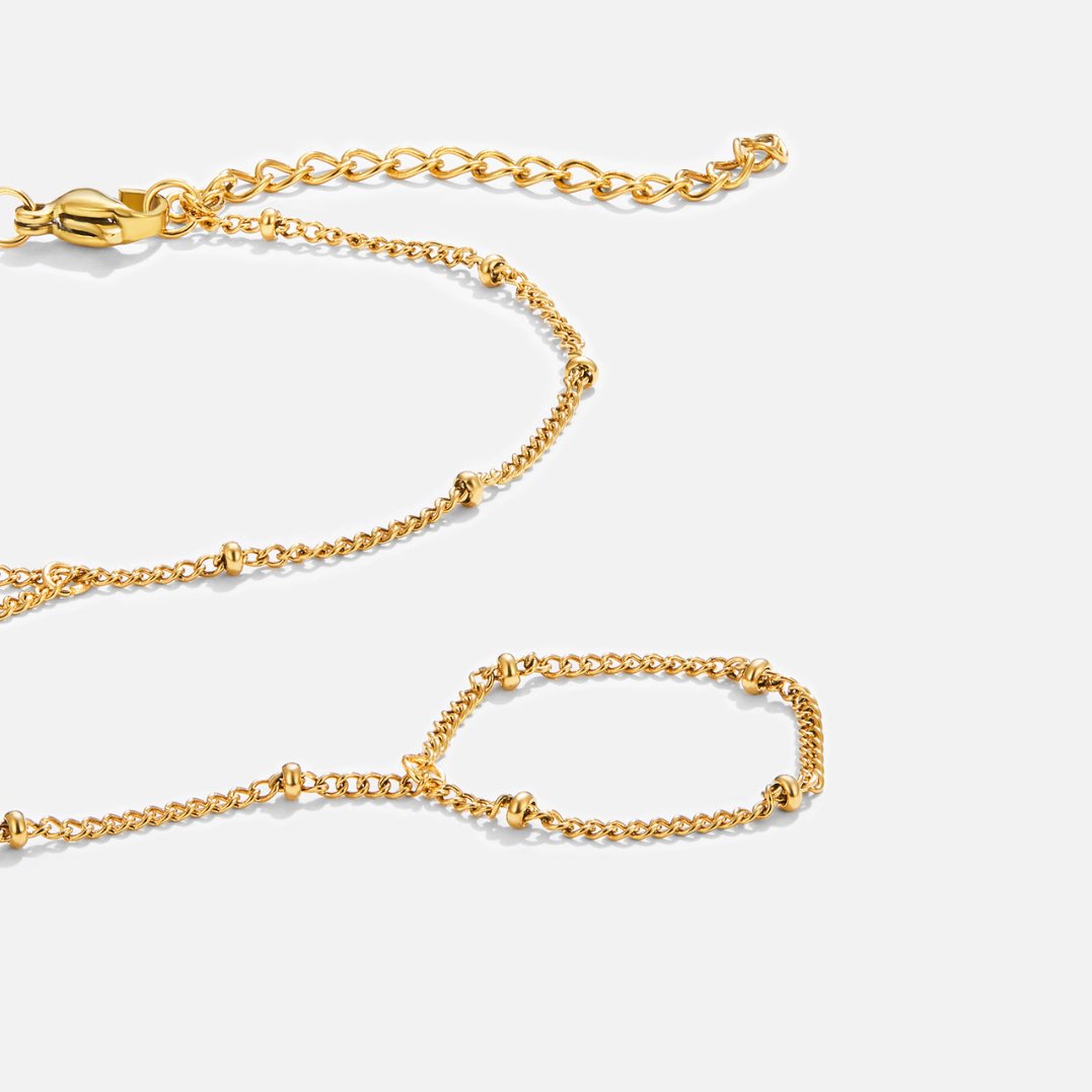 Gold-plated