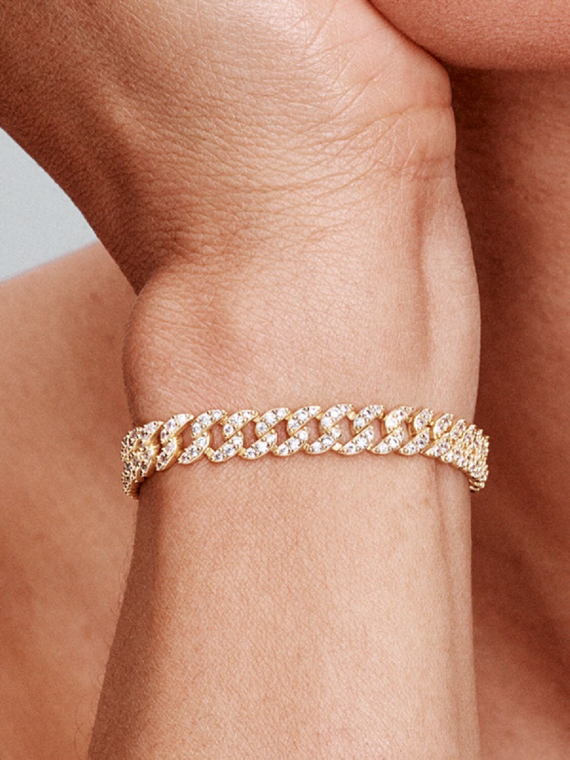 Gold-plated