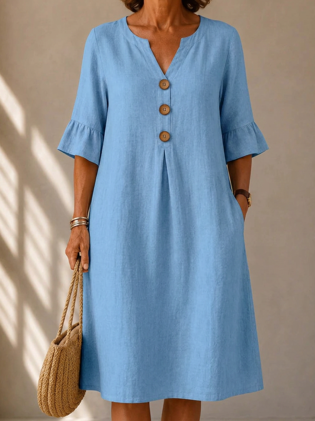 4XL / Sky Blue