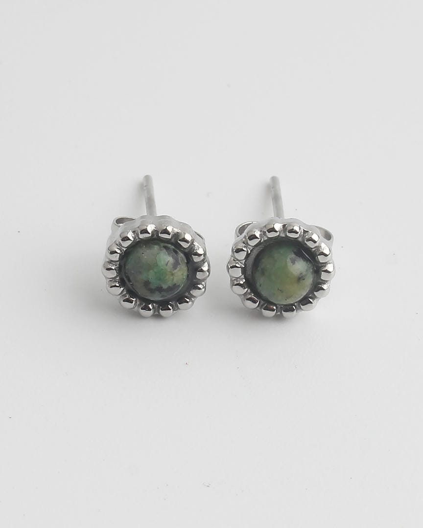 Silver / Rocky green