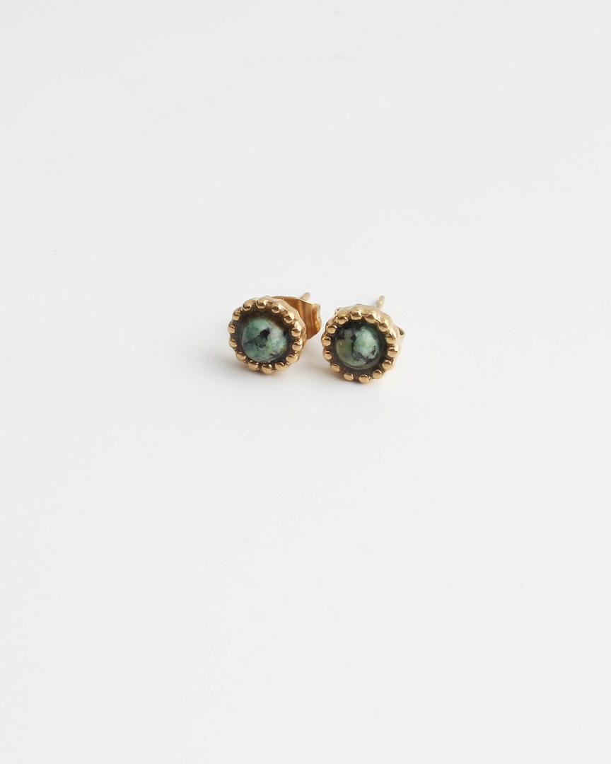 Gold / Rocky green