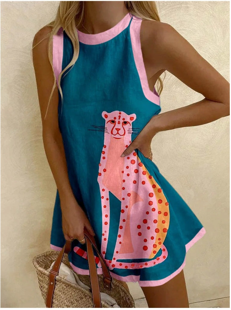 Blue / Pink / XL