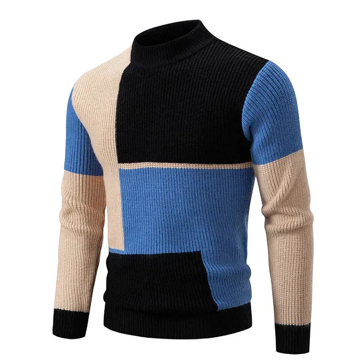 Black-Blue-Khaki / 3XL