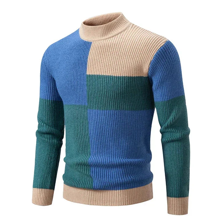 Khaki-Blue-Green / 3XL