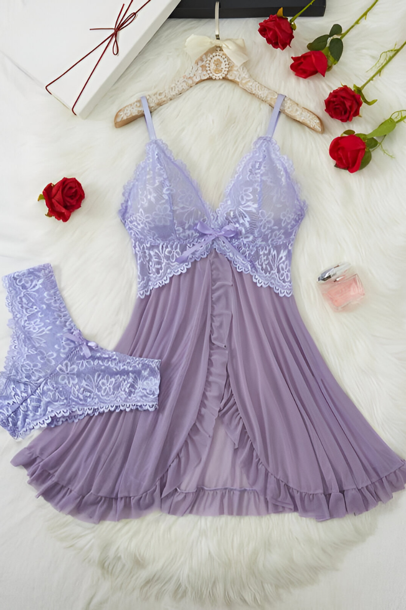Light Purple (Almost sold out) / 3XL (100–110 kg)