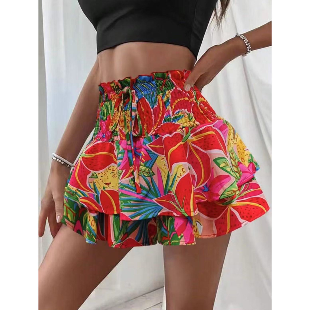 Red / UK 18 (XXL)