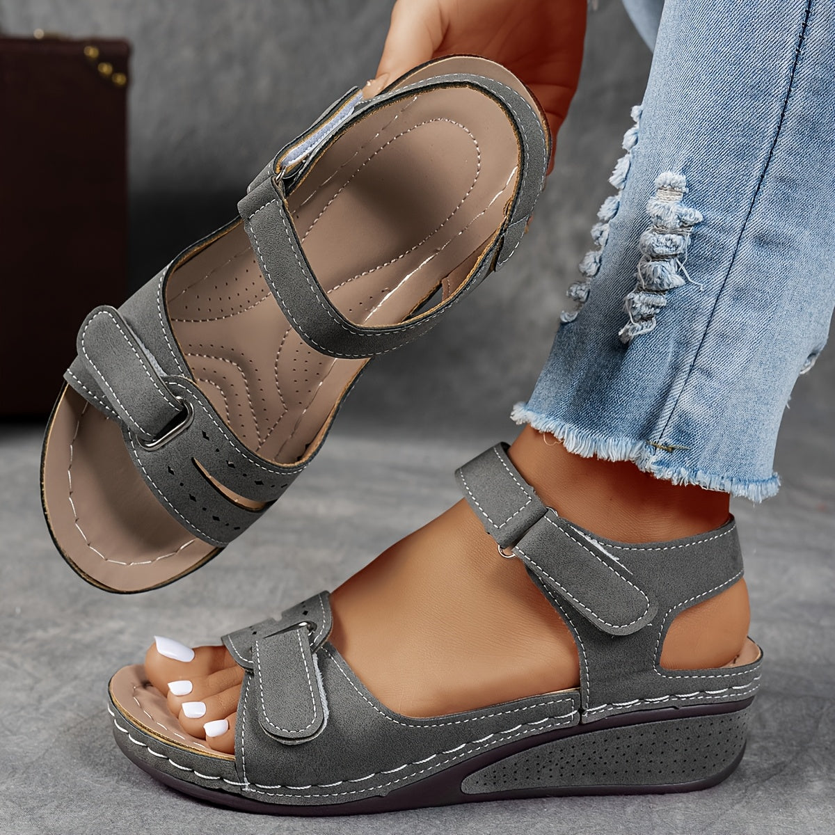 Suede Gray / 43