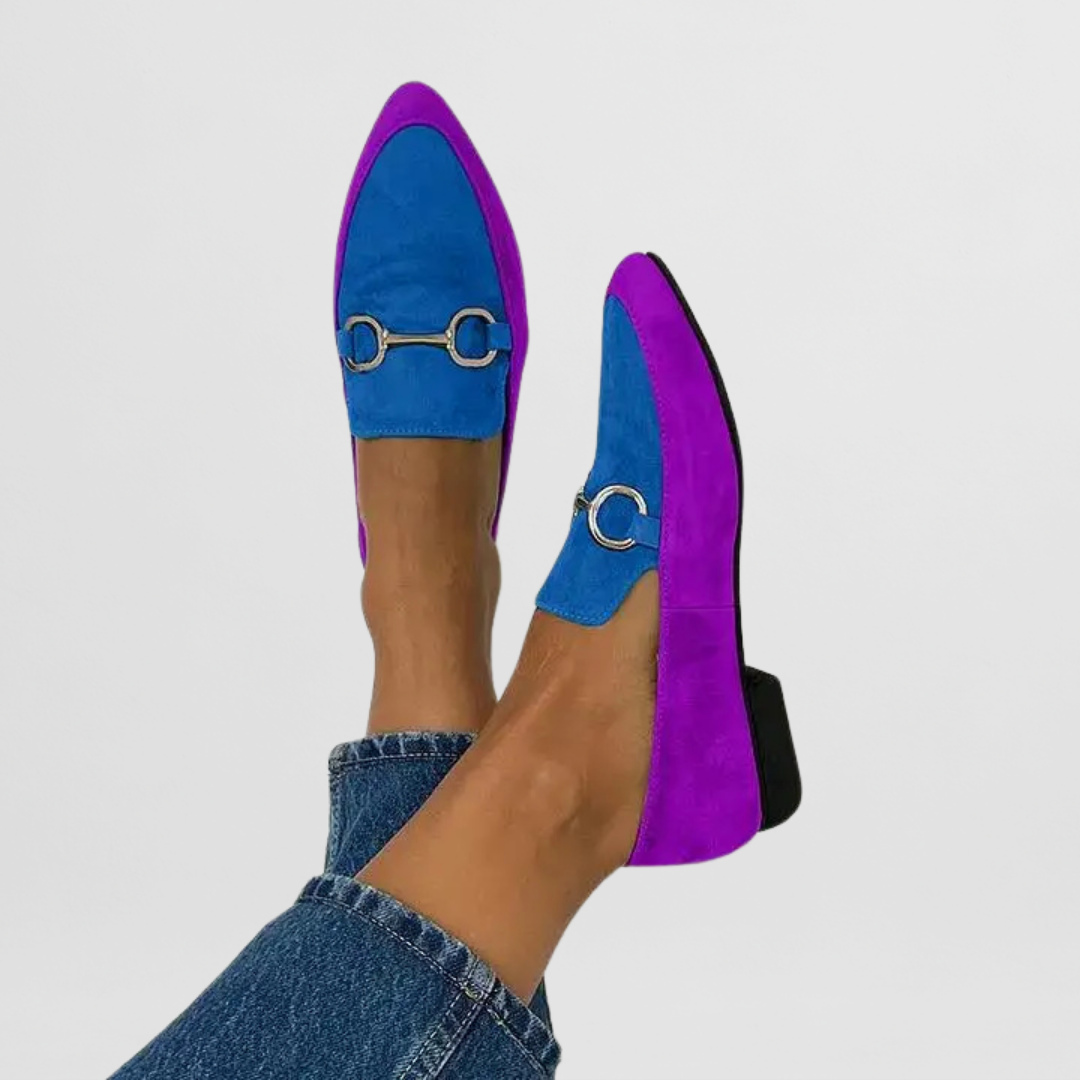 Purple Blue / 11
