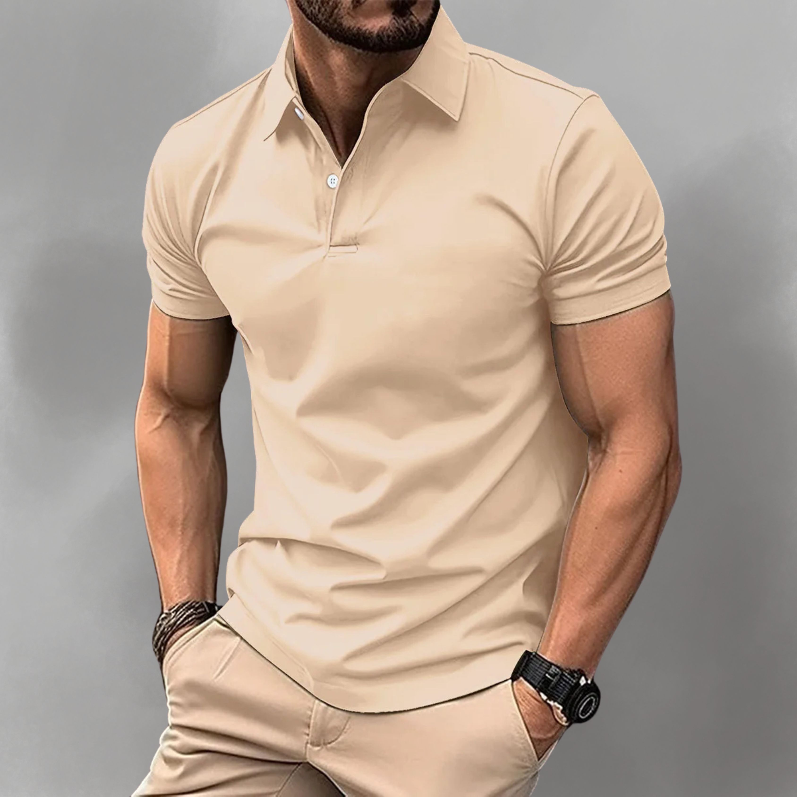 Beige / 3XL