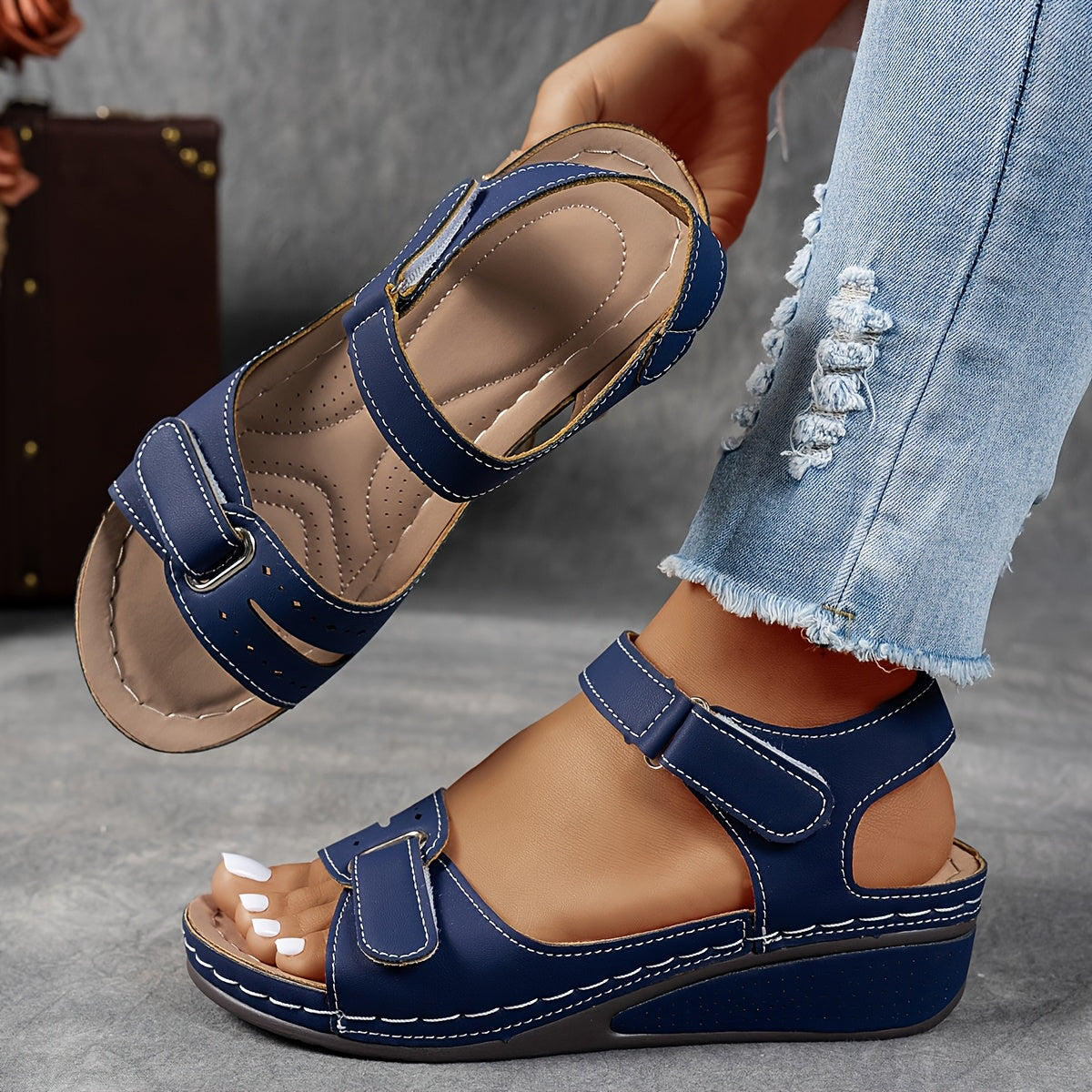 Navy Blue / 43