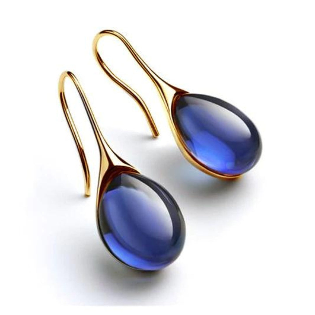 Gold Blue with Box