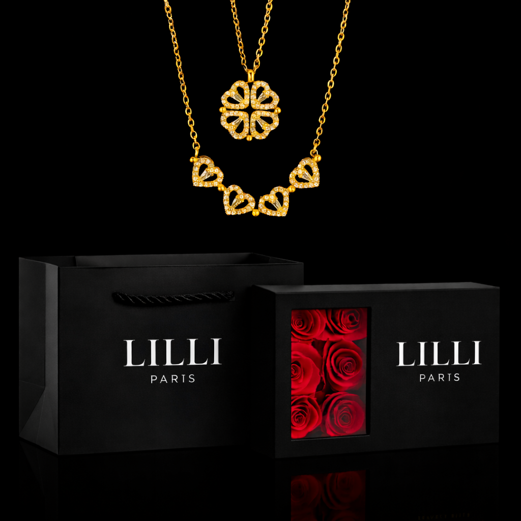 Gold-plated / 6 Roses