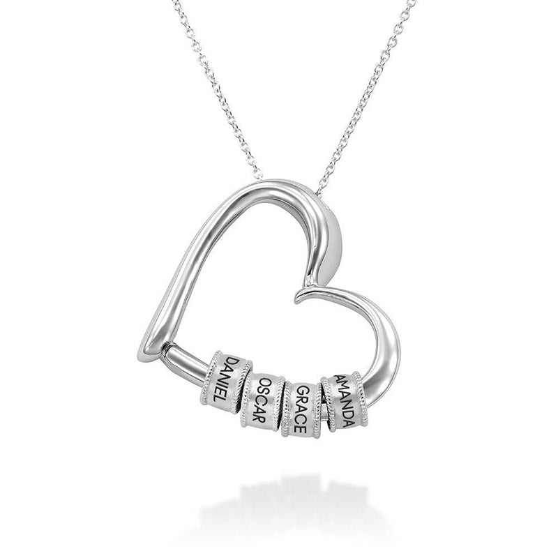 Silver-plated / 4 names (+4.99)