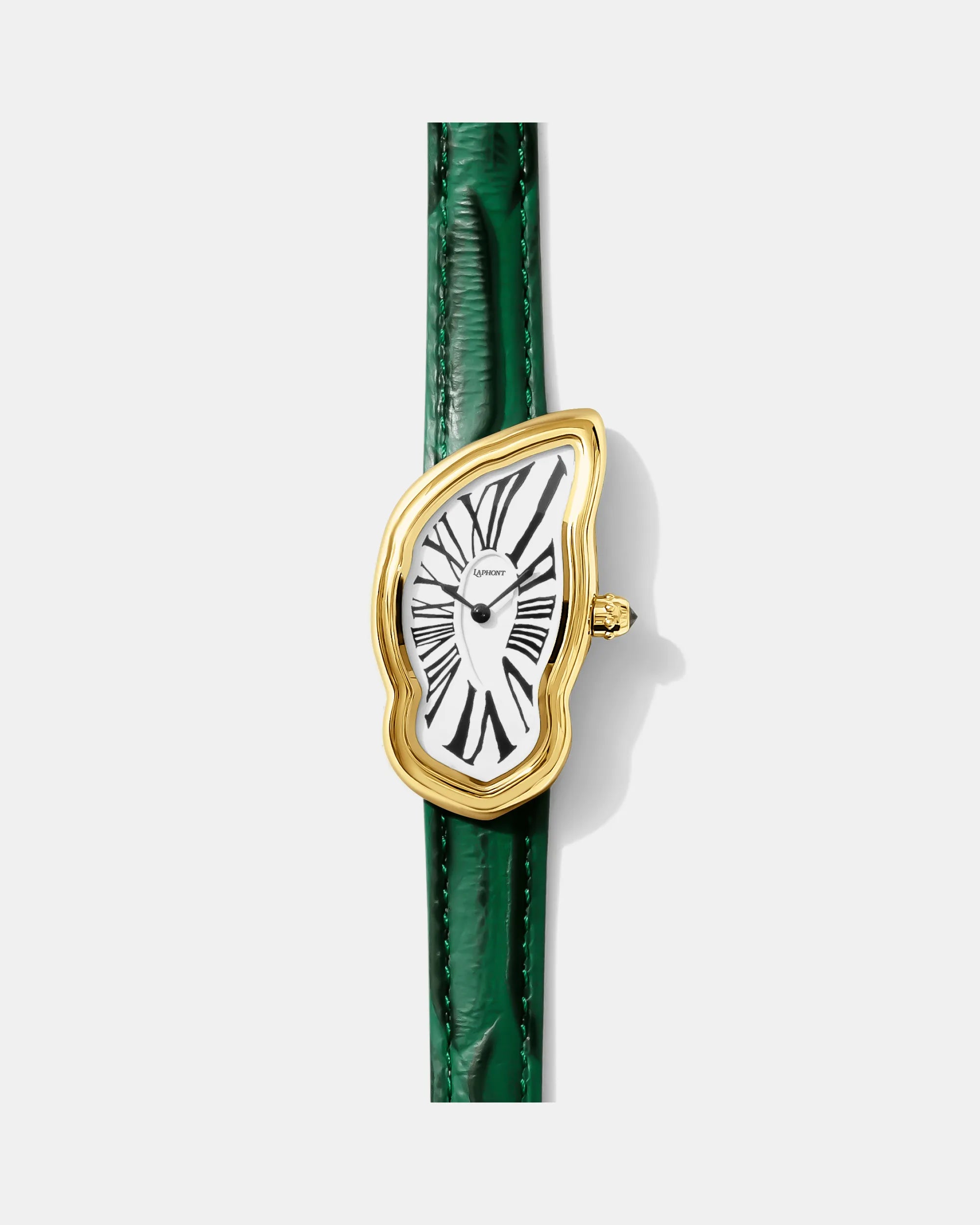 Green / White