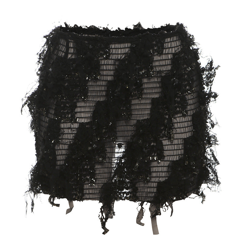 Black / UK 16 (XL)