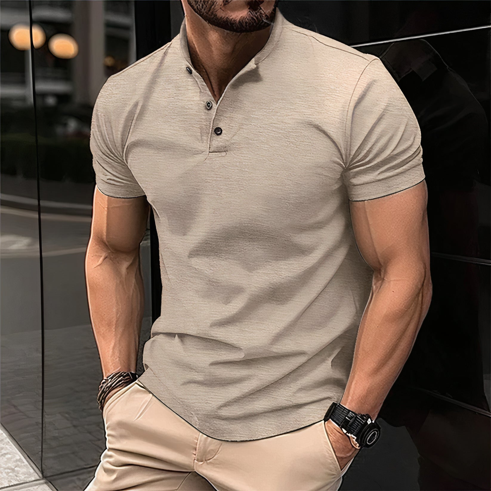 Khaki / 3XL