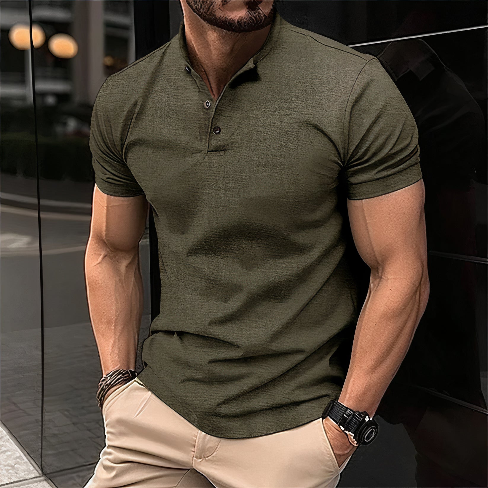 Olive Green / 3XL