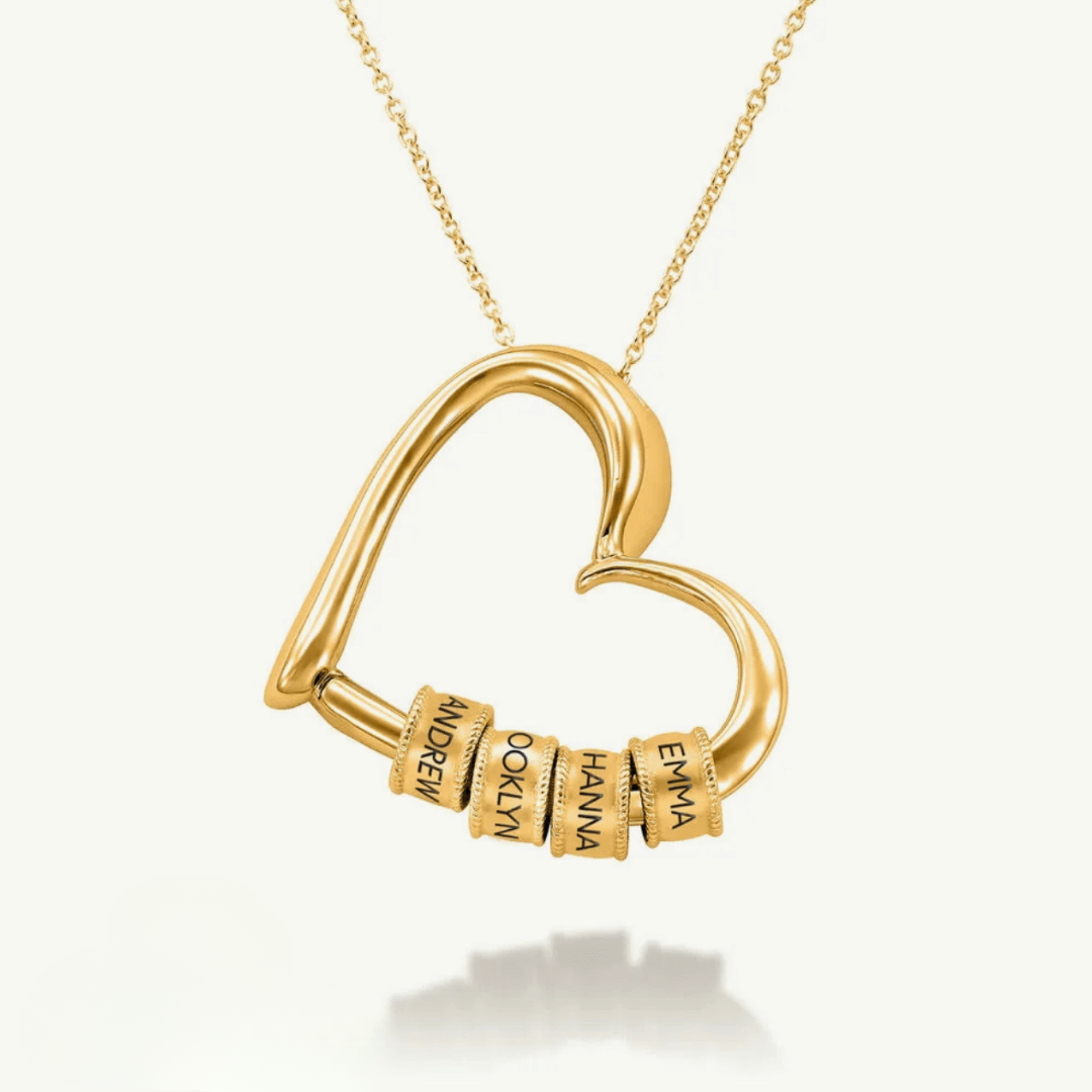 Gold-plated / 4 names (+4.99)