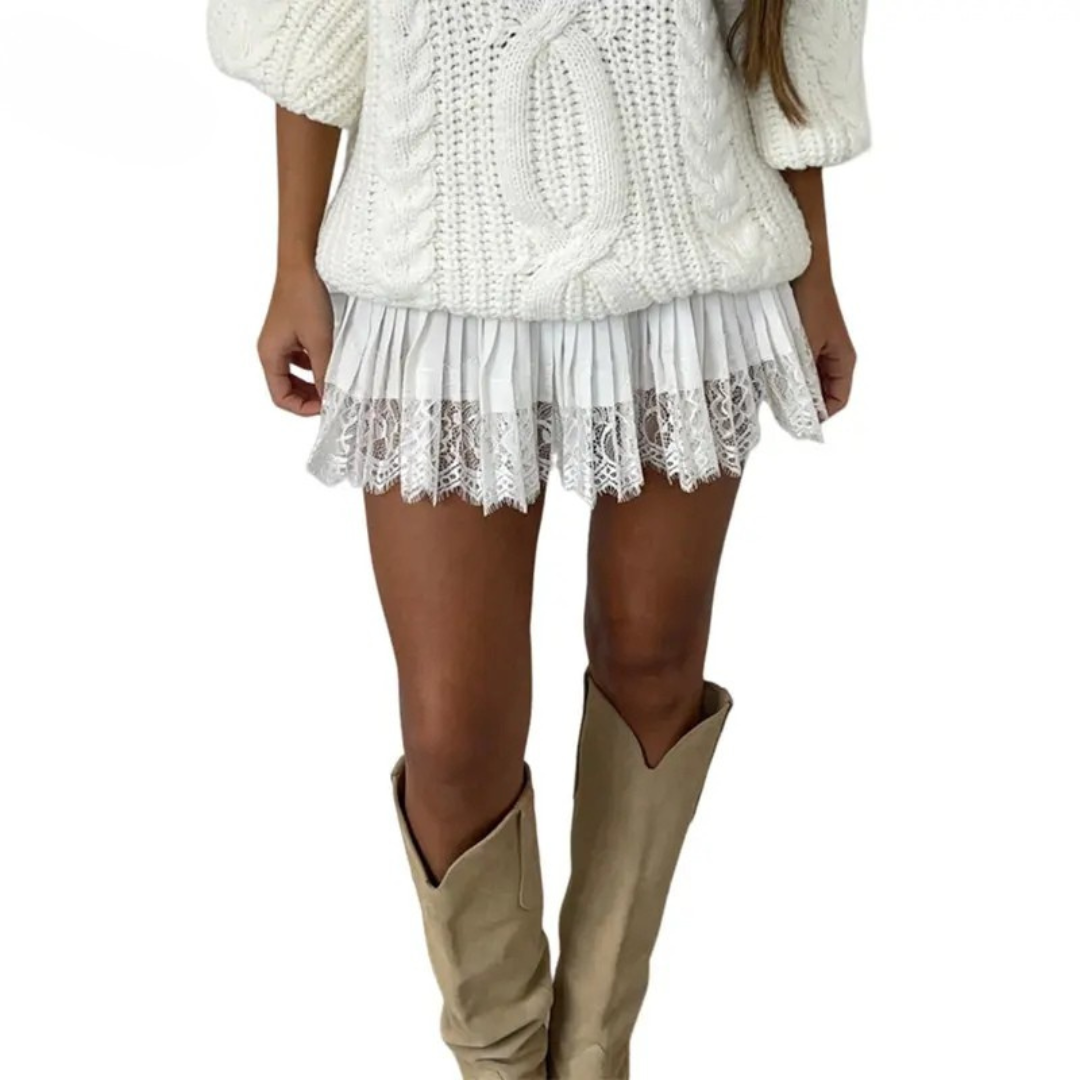 White / UK 16 (XL)