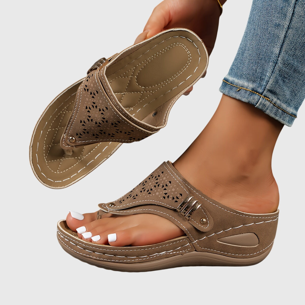 Brown / 10 US | 41 EU