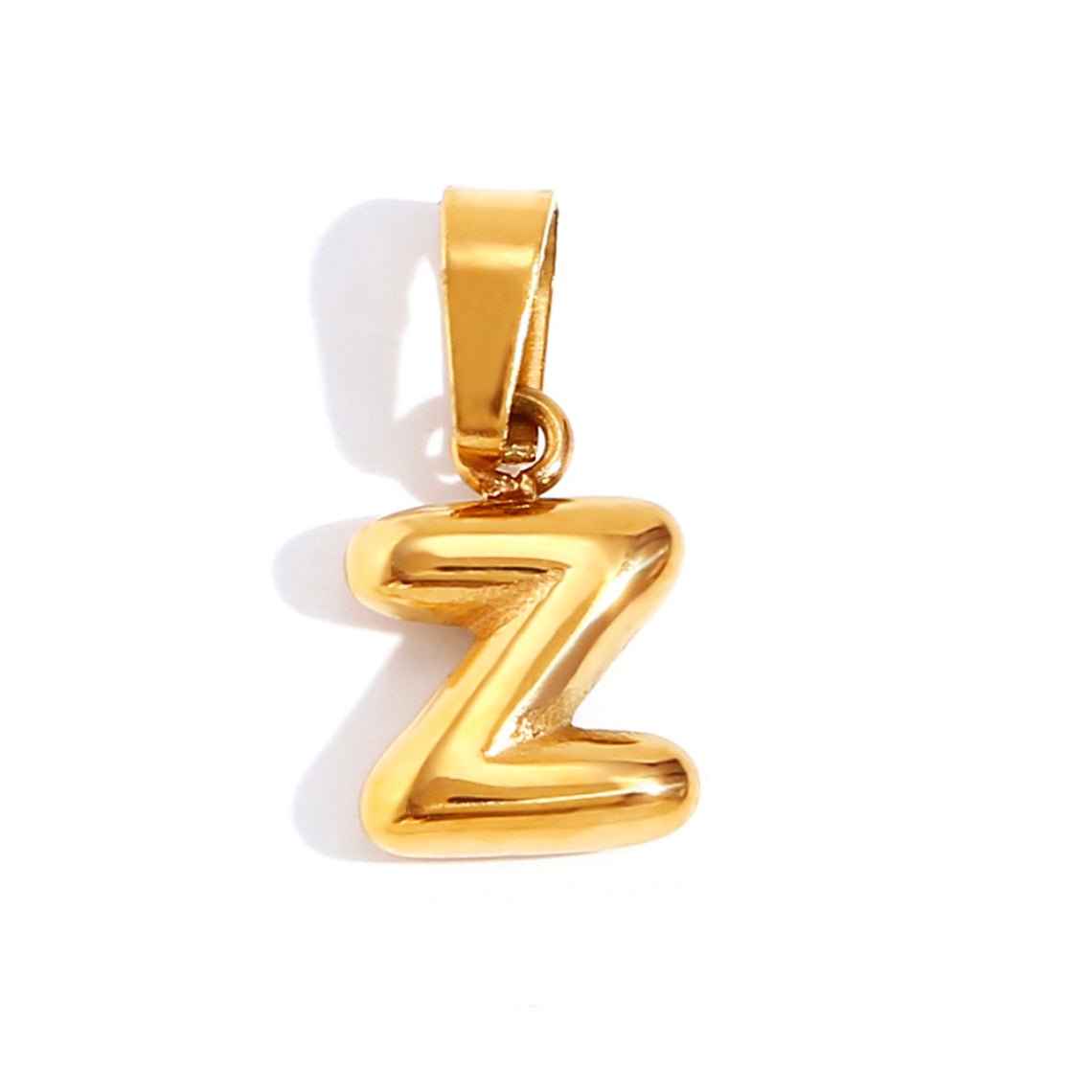 Gold-plated / Letter Z