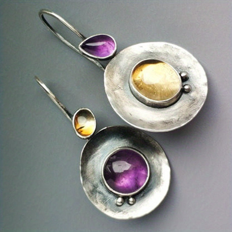 Purple and Yellow