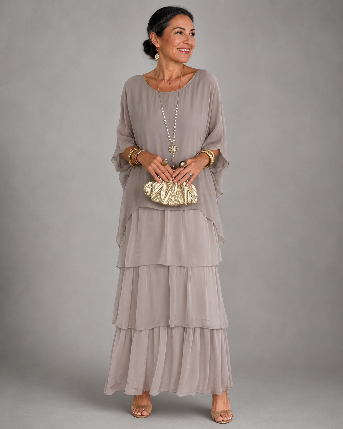 Gris / 4XL