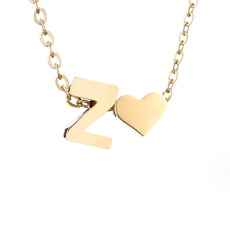 Gold-plated / Letter Z