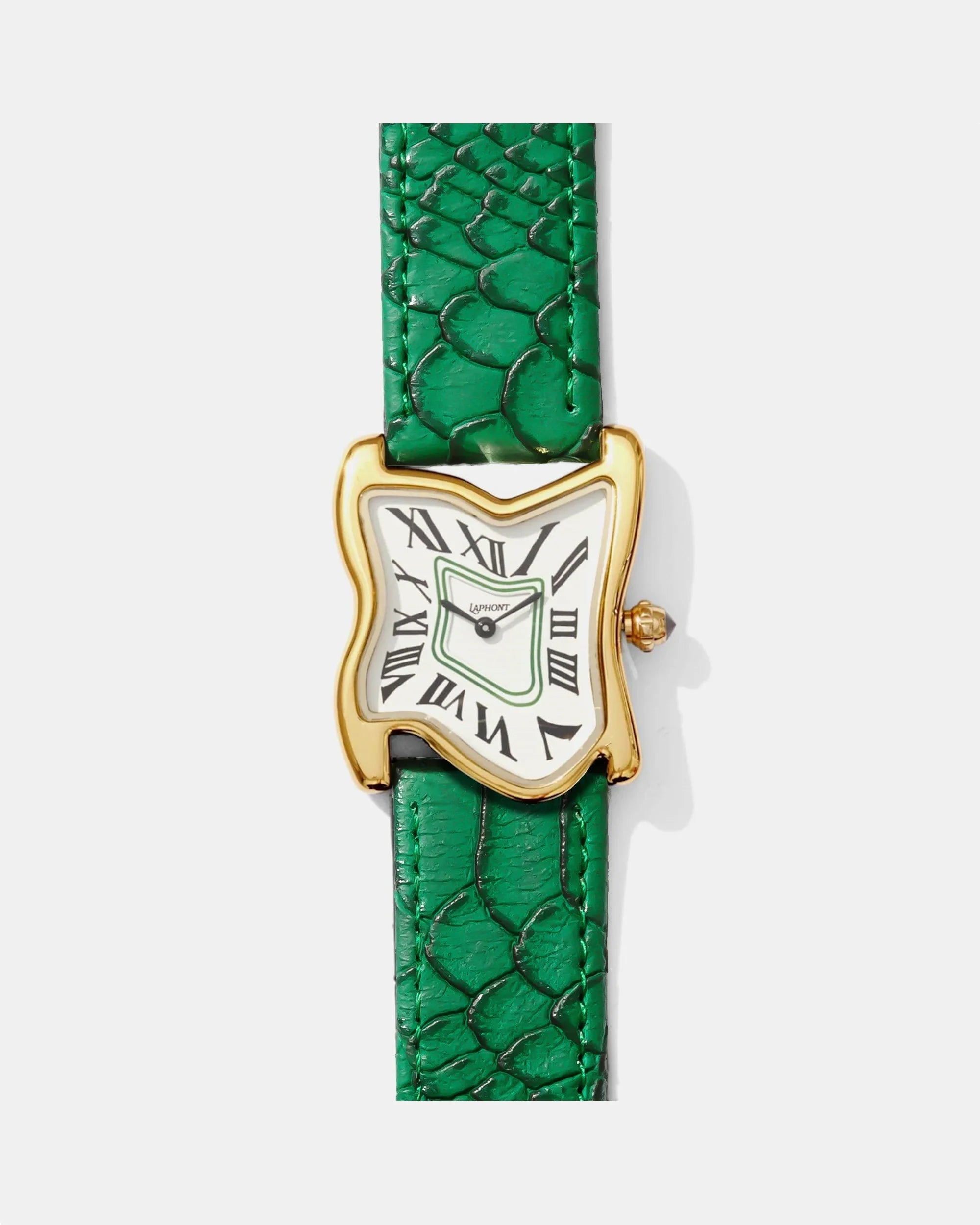 Green / White