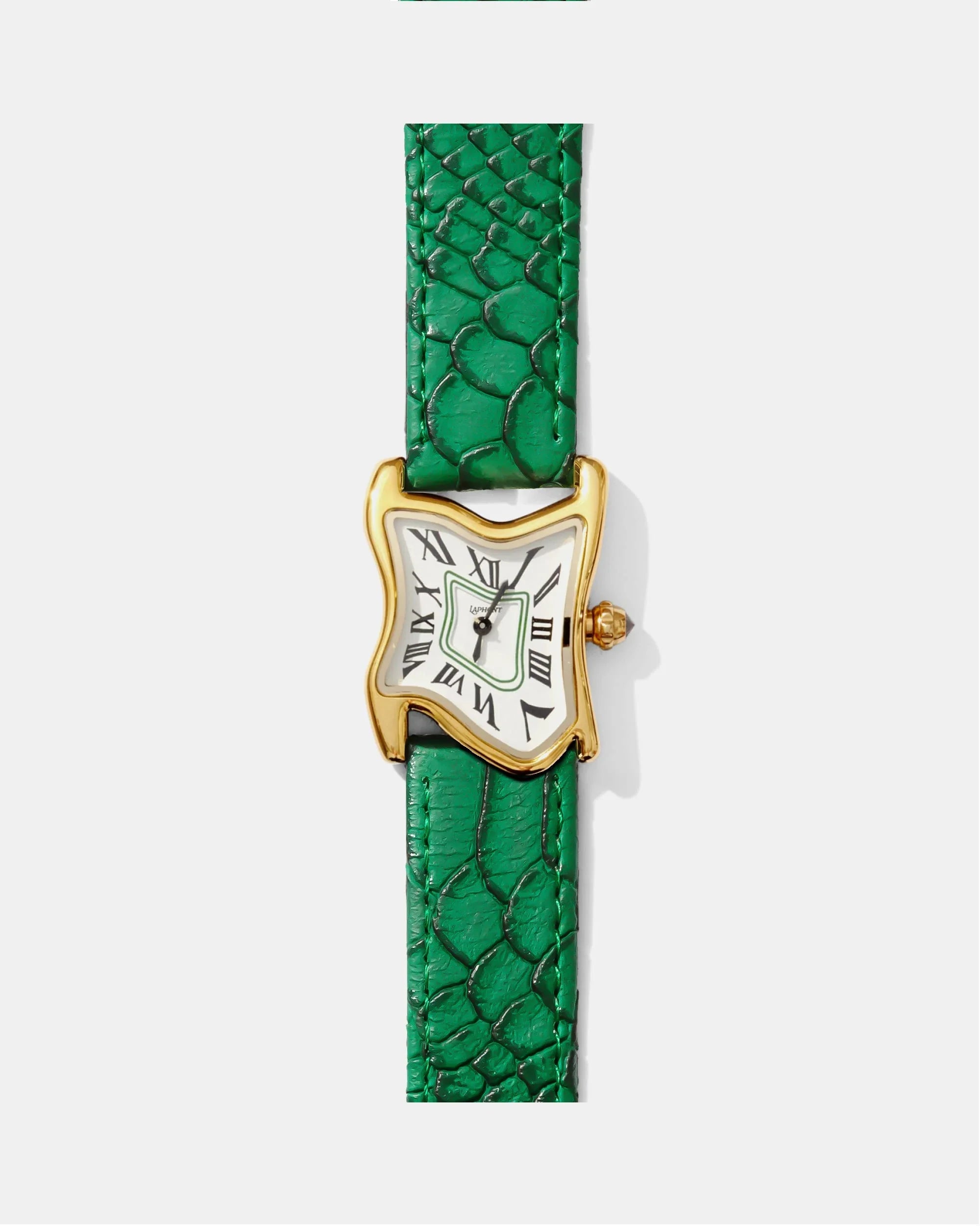 Green / White