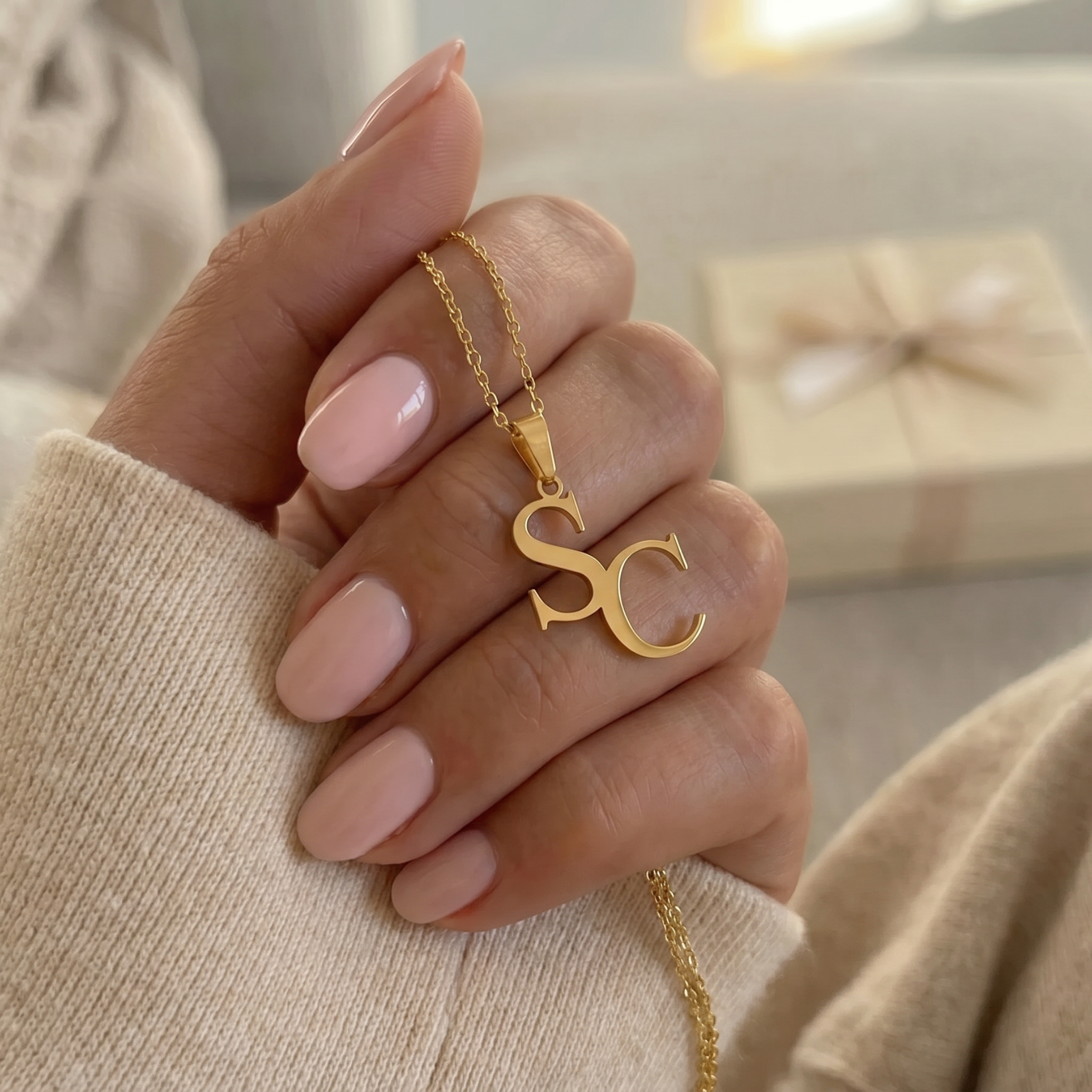 Gold-plated / 3 letters (+10$)
