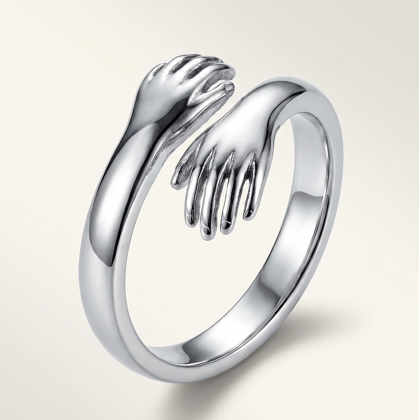 Silver-plated / Adjustable (One size fits all)