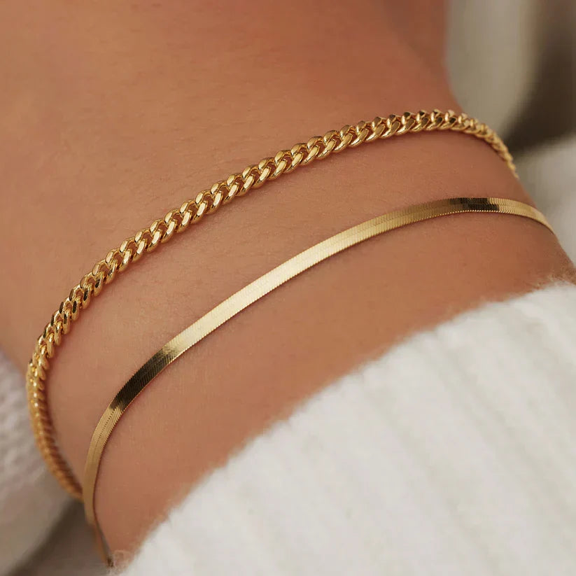 Gold-plated