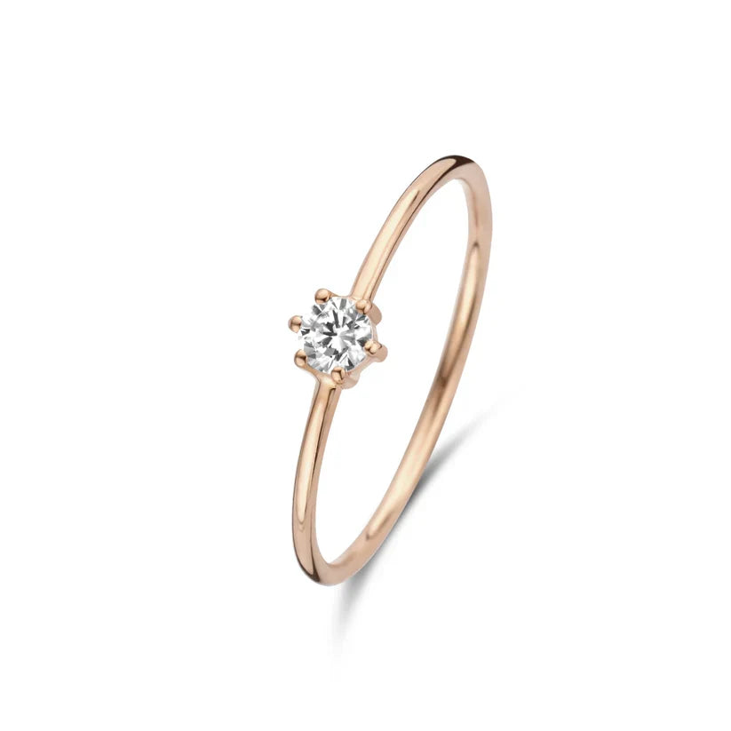 Rose gold / 6