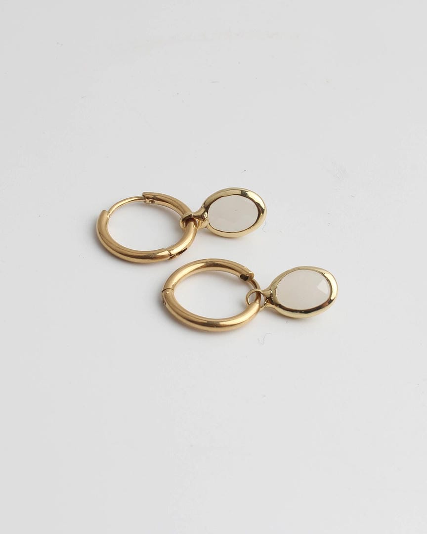 Gold / White