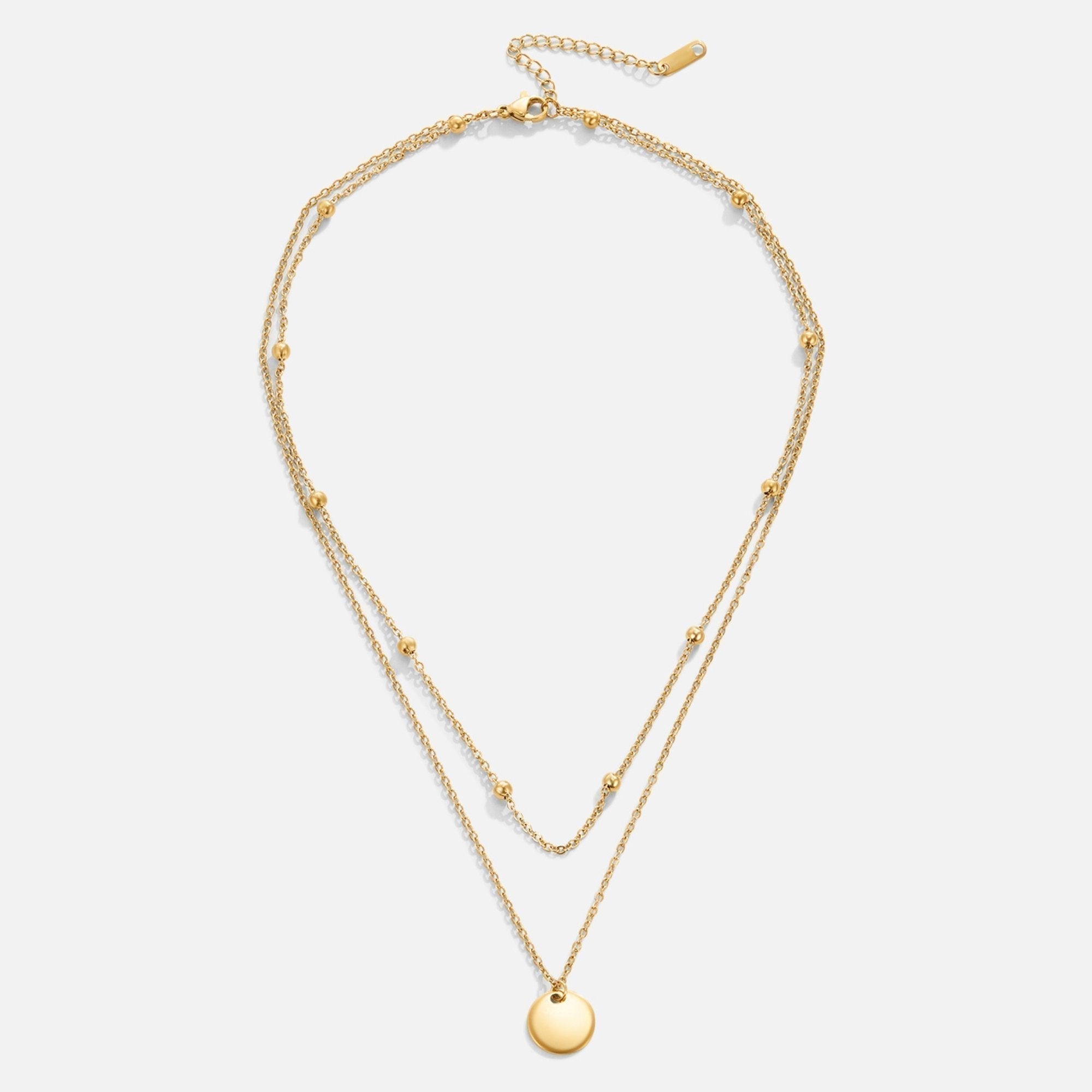 Gold-plated