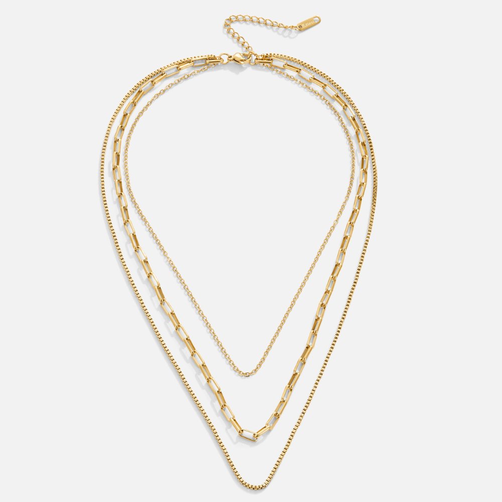 Gold-plated