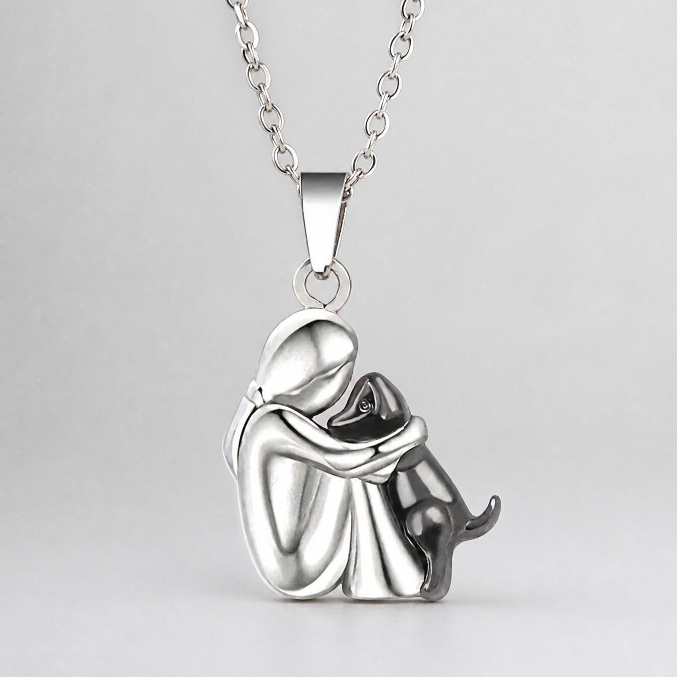 Silver/Black
