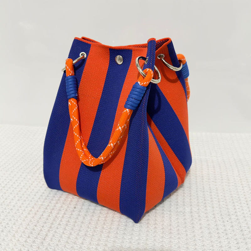 Orange Blue Stripe