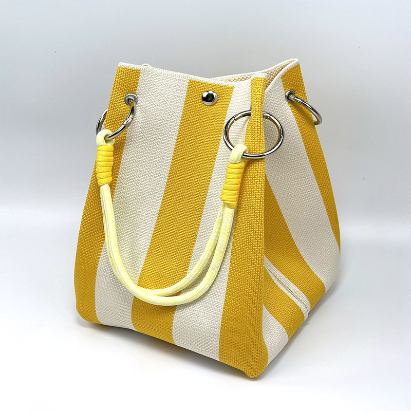 Beige Yellow Stripe