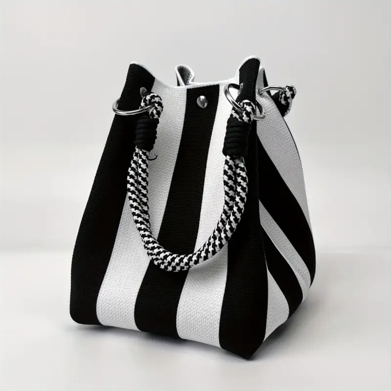 Black White Stripe