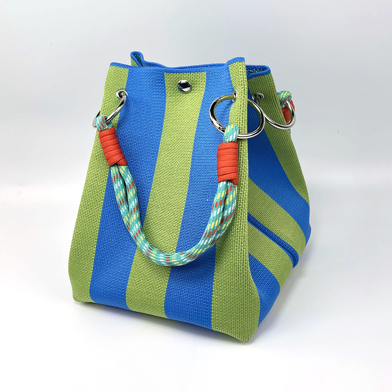 Blue Green Stripe