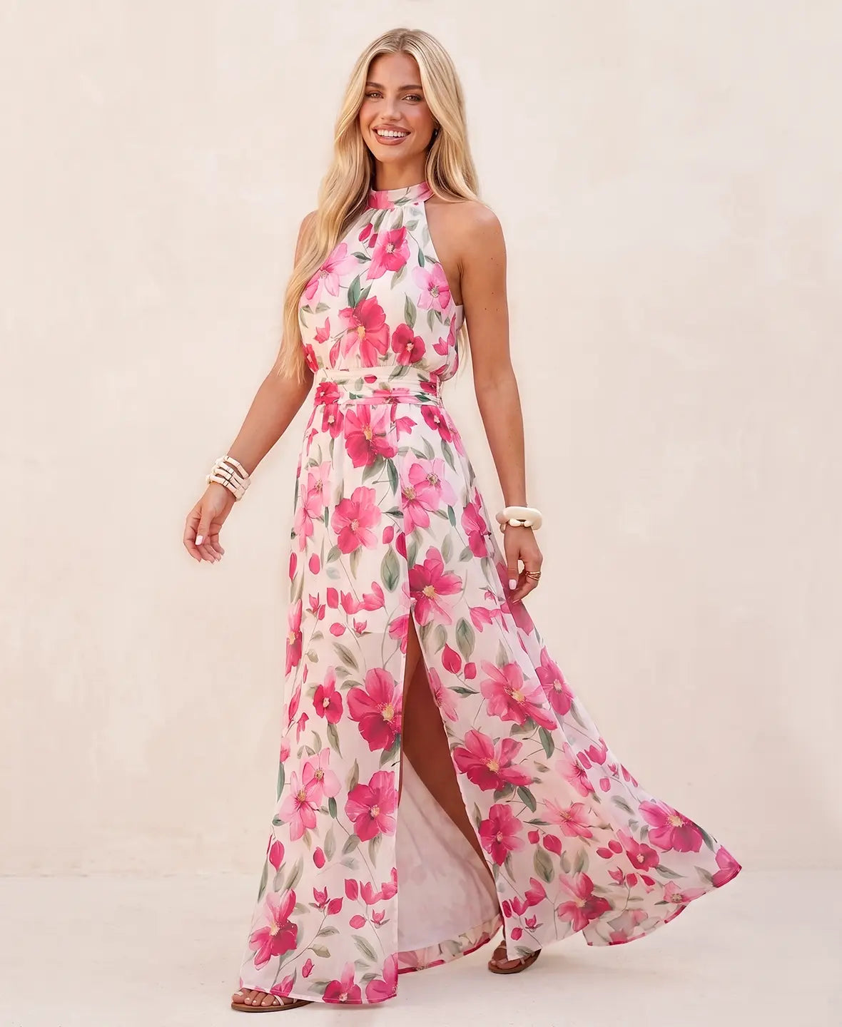 Pink Garden / 3XL